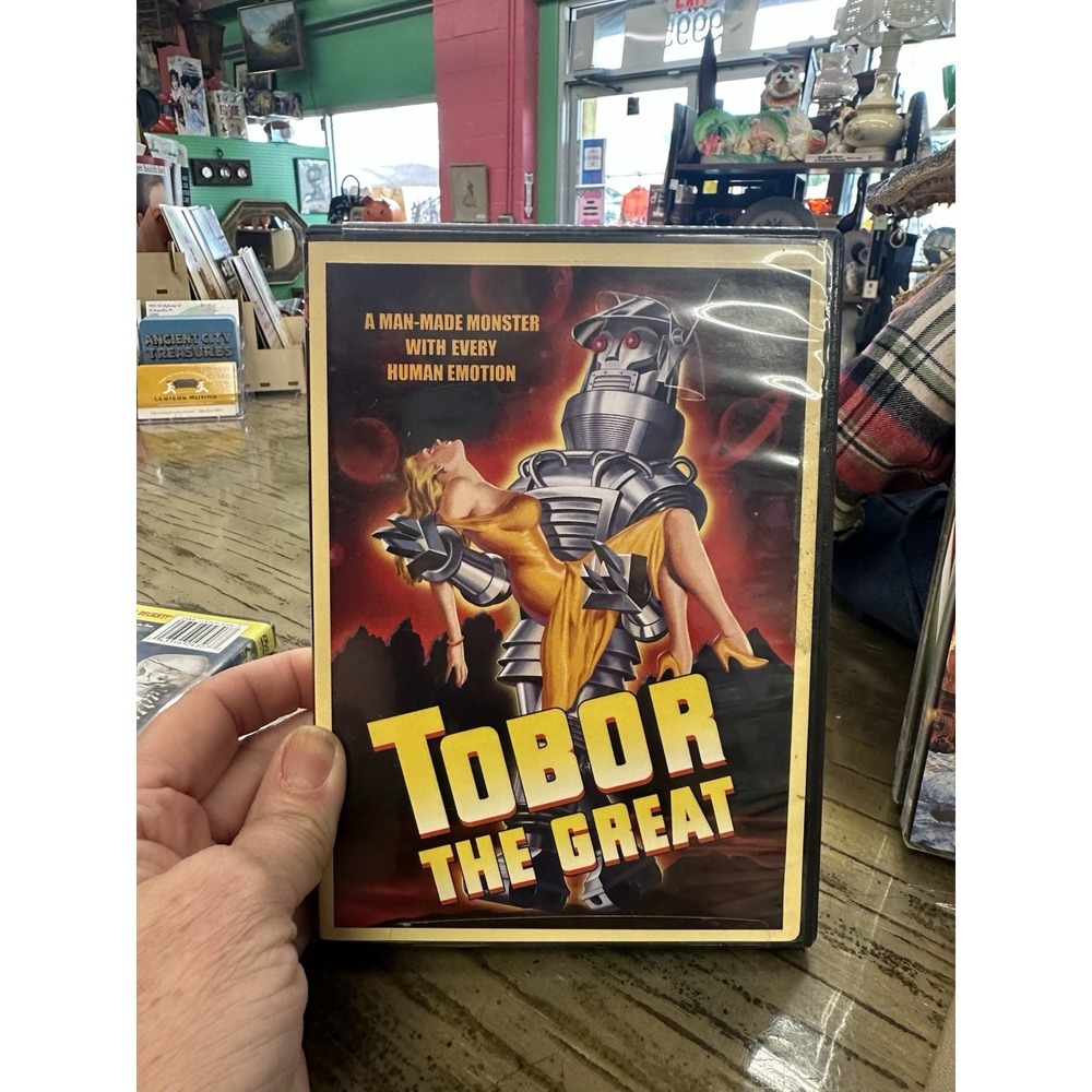 Tobor the Great (DVD, 1954)